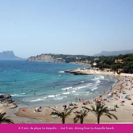 Book It Attias * Moraira